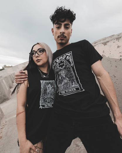 The Tower Tarot Tee