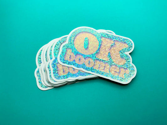 OK Boomer Sticker