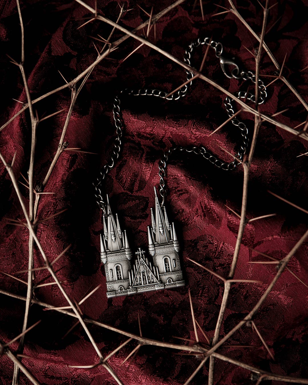 Tyn Cathedral Necklace