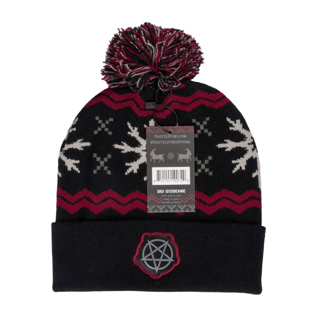 Beelzebuck Unholy Holiday Beanie