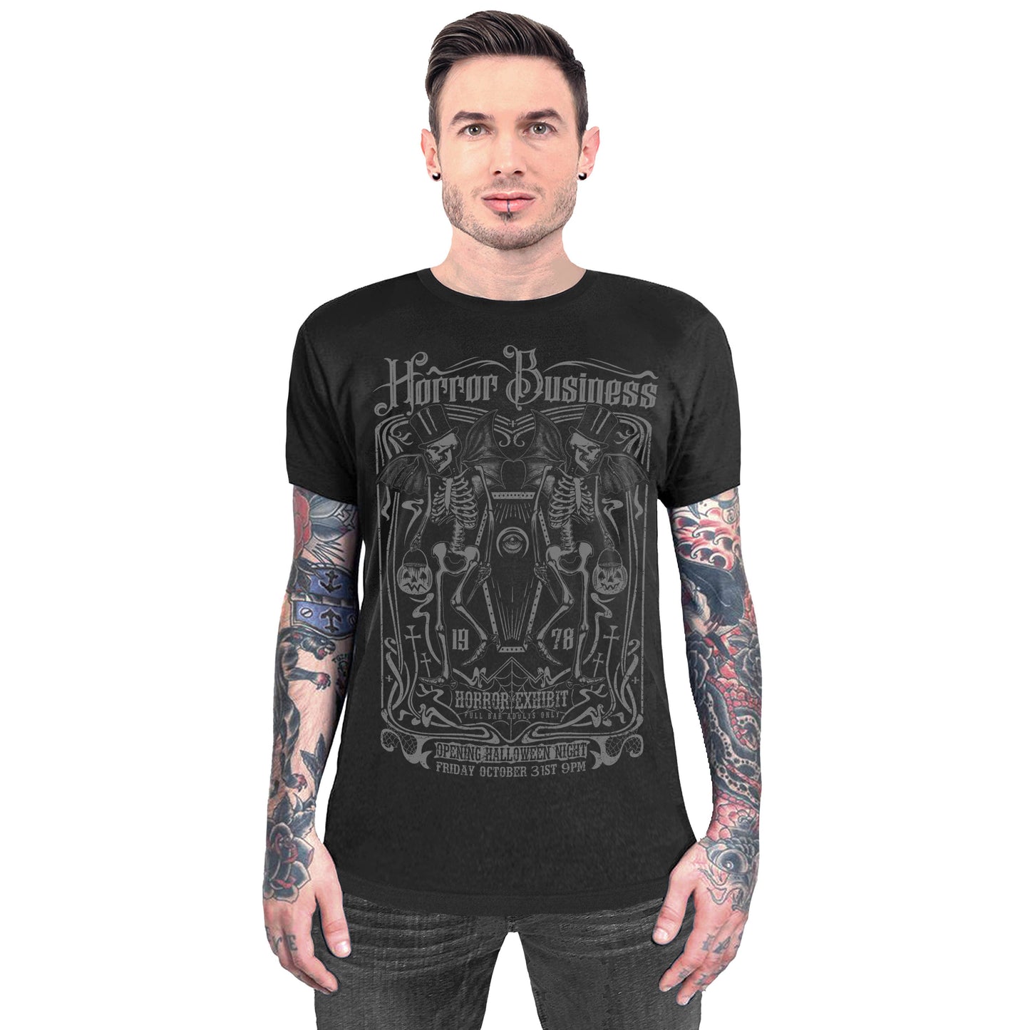 Horror Business Tee