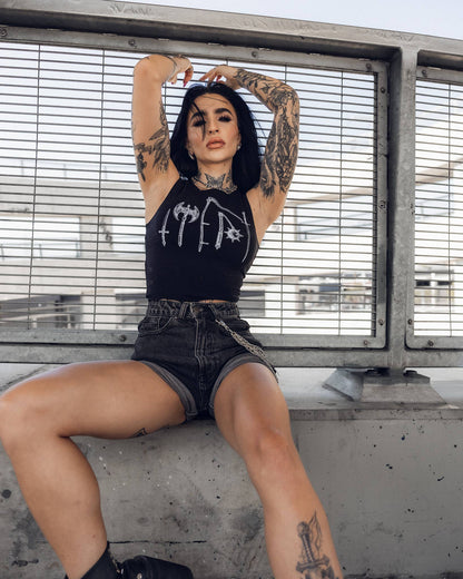 Van Helsing Crop Top