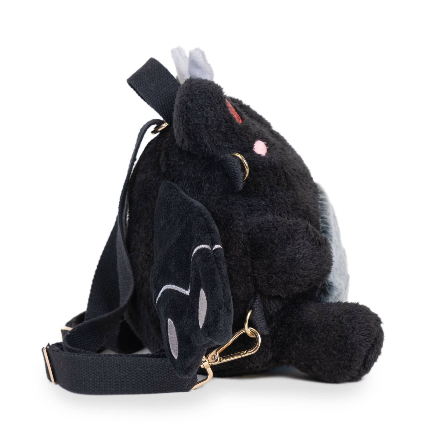 Mothman Wawa Backpack (Cute Kawaii Fluffy Moth Shoulder Bag)