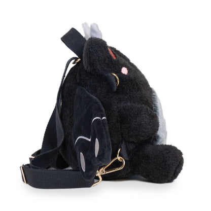 Mothman Wawa Backpack (Cute Kawaii Fluffy Moth Shoulder Bag)