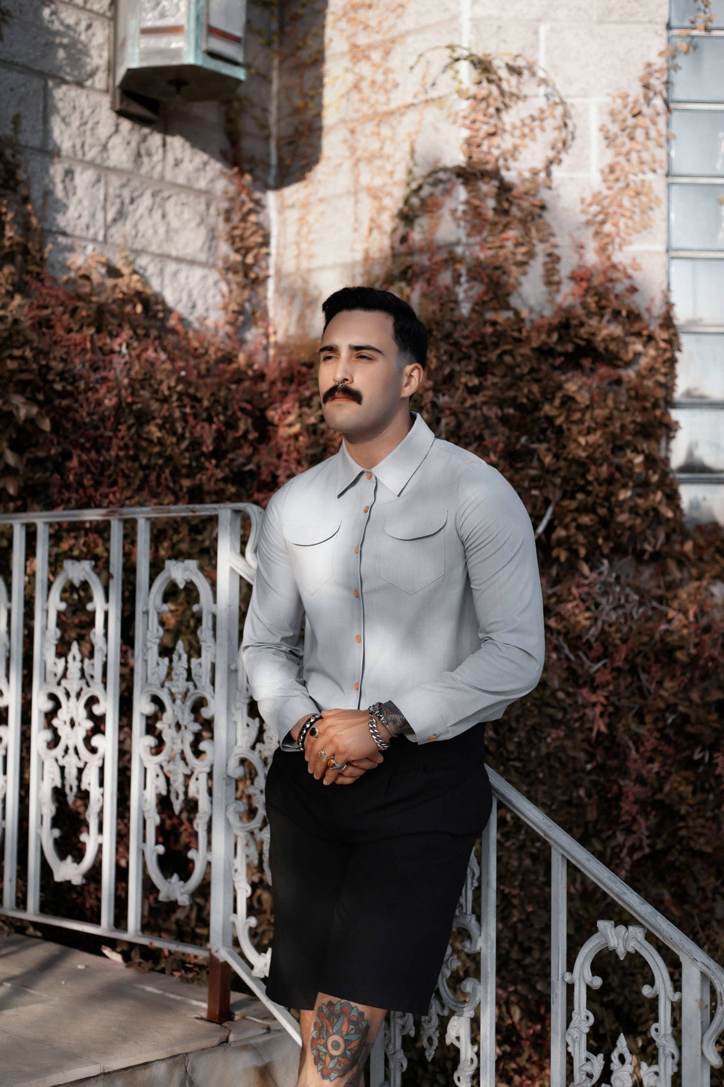 Dorian Button-Down Shirt