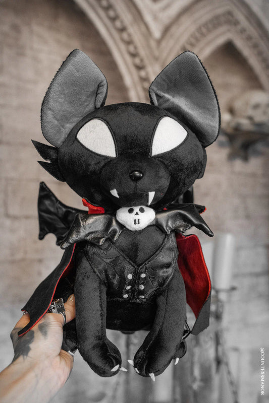 Vamp Kitty Plush