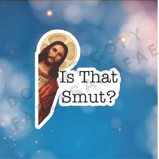 Is That Smut? Book Sticker