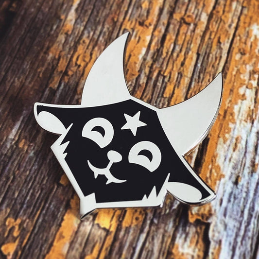 Baphomet Enamel Pin