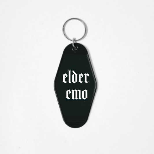 Goth Style, Grunge, Motel Keychain, Elder Emo