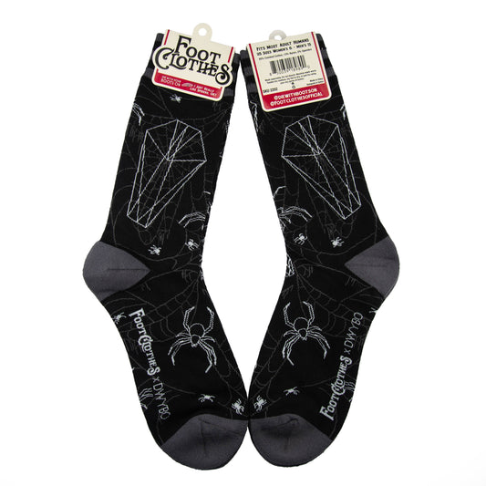 I Just Really Like Spiders, OK? Socks