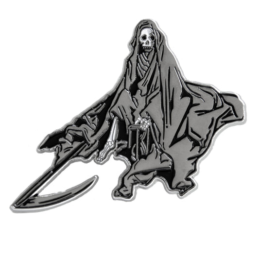 Gustave Dore Death Grim Reaper Enamel Pin