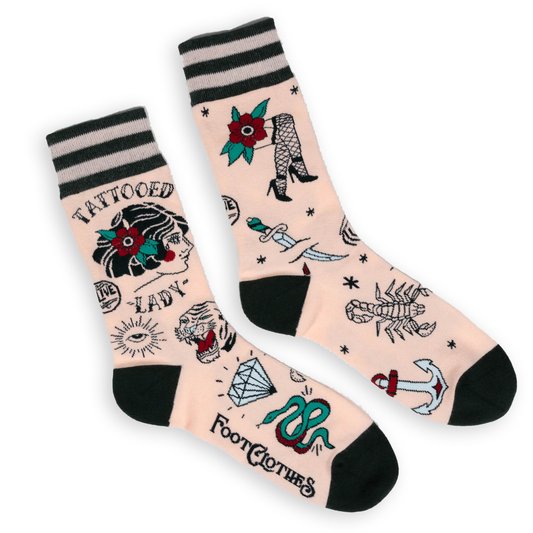 Tattooed Lady Socks