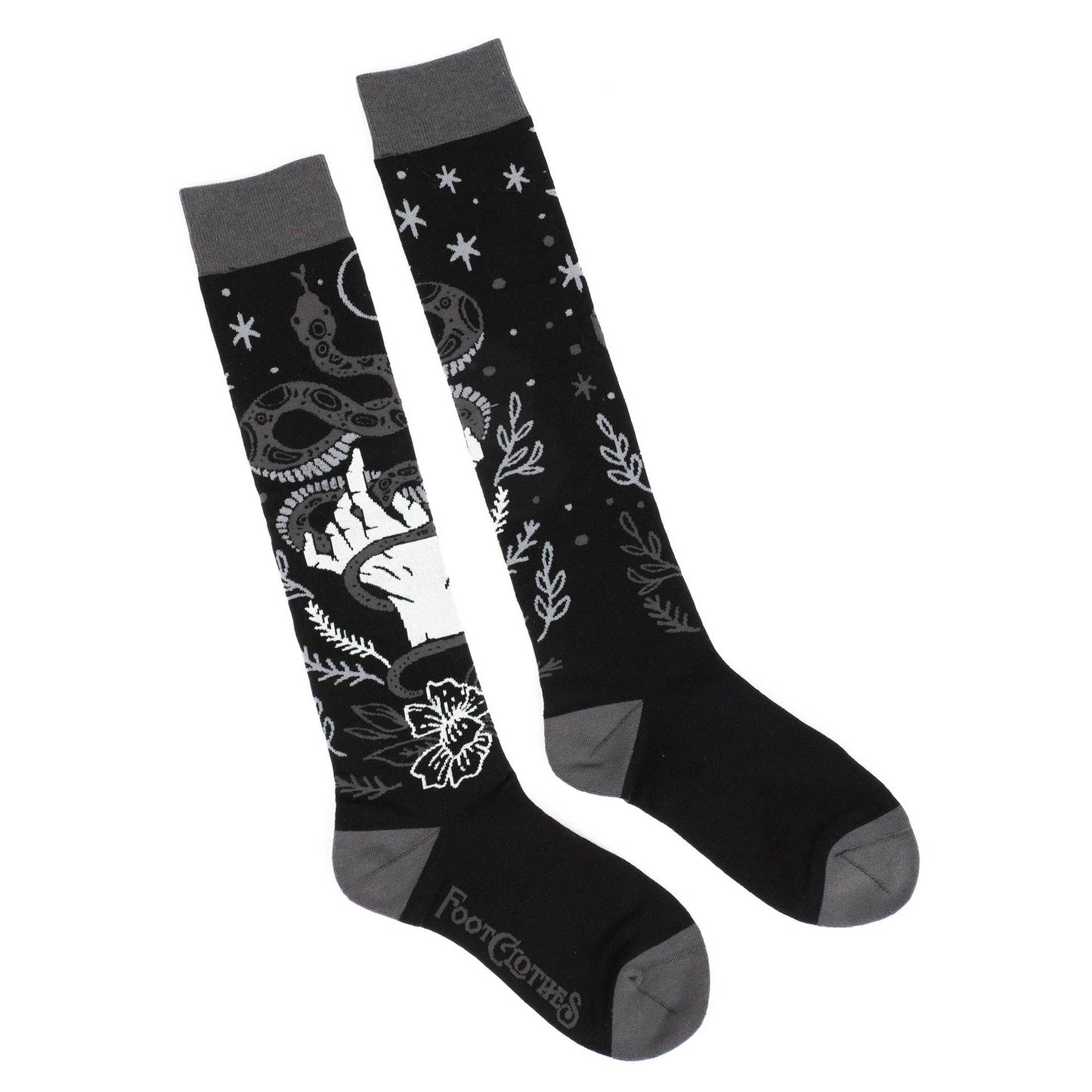 Serpentine Witch Knee Highs