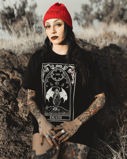 Death Tarot Tee