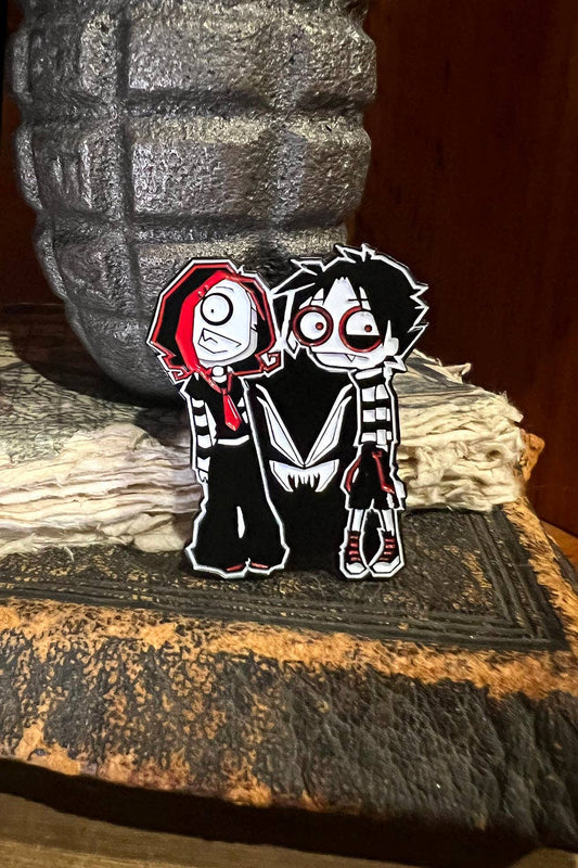 Scene Freaks Enamel Pin