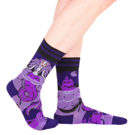 Death Siren Crew Socks