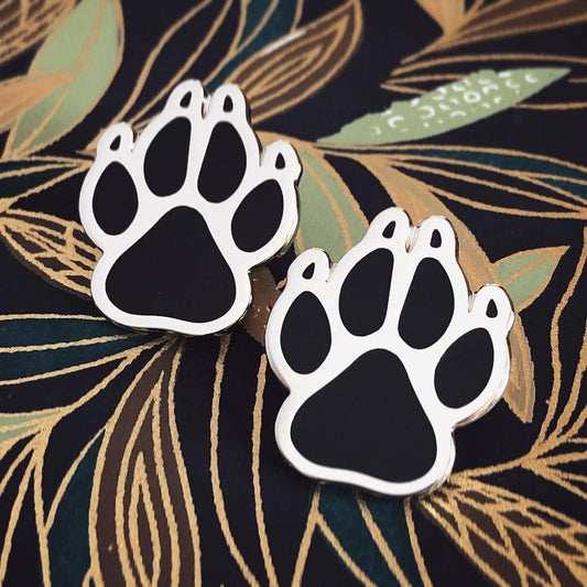 Dog Paws - Enamel Pin Set