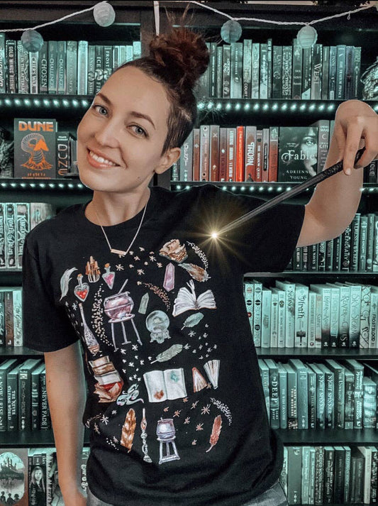 Books Are Magic Tee